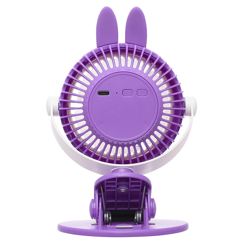 Quạt kẹp và để bàn mini xoay 720 độ 3L 3L562J-T 3
