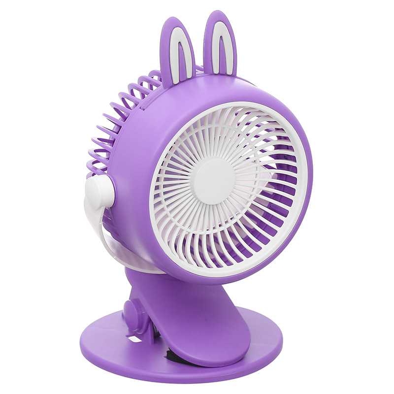 Quạt kẹp và để bàn mini xoay 720 độ 3L 3L562J-T 4