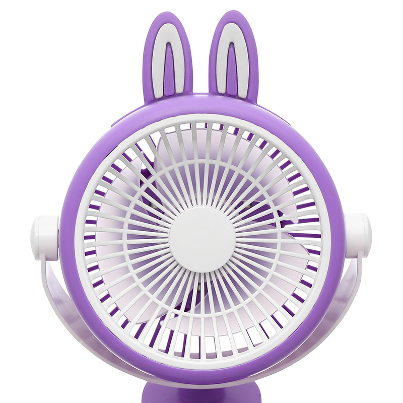 Quạt kẹp và để bàn mini xoay 720 độ 3L 3L562J-T 5