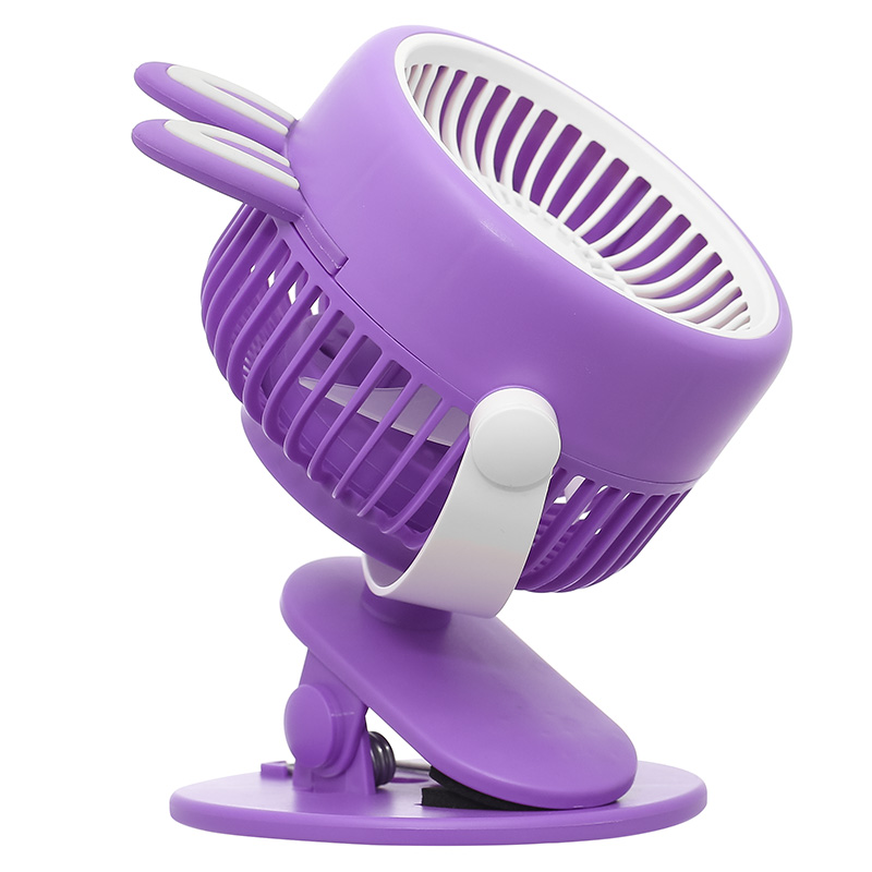 Quạt kẹp và để bàn mini xoay 720 độ 3L 3L562J-T 8