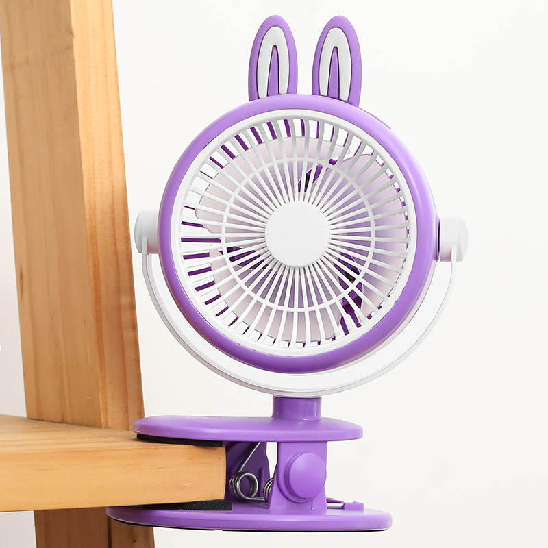 Quạt kẹp và để bàn mini xoay 720 độ 3L 3L562J-T 9
