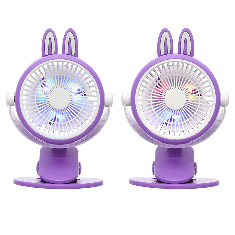 Quạt kẹp và để bàn mini xoay 720 độ 3L 3L562J-T 10
