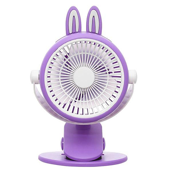 Quạt kẹp và để bàn mini xoay 720 độ 3L 3L562J-T