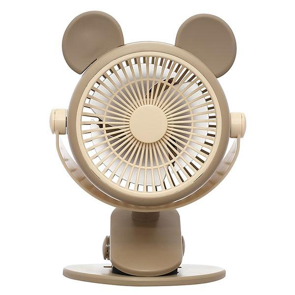 Quạt kẹp và để bàn mini xoay 720 độ 3L 3L562K-N