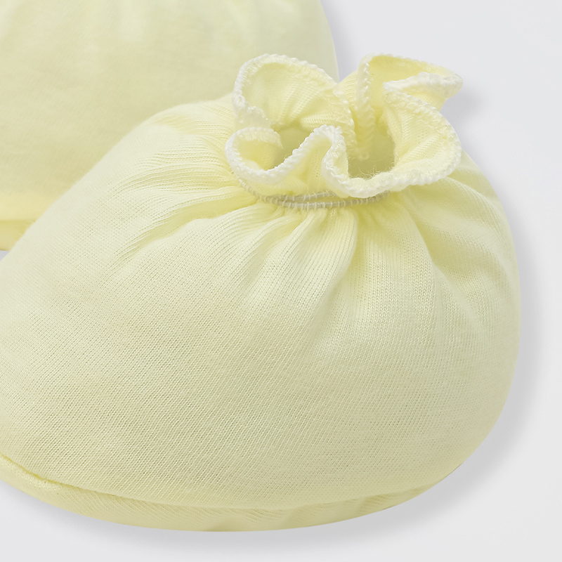 Set 2 đôi bao chân thun bé gái IQ Baby cotton - Giao màu ngẫu nhiên 15