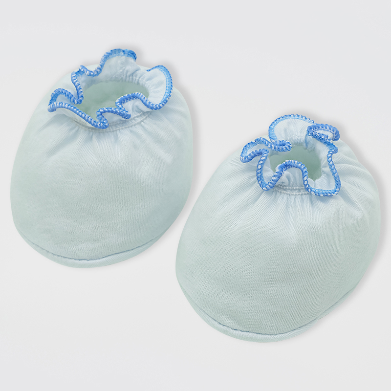 Set 2 đôi bao chân thun bé trai IQ Baby cotton - Giao màu ngẫu nhiên 13