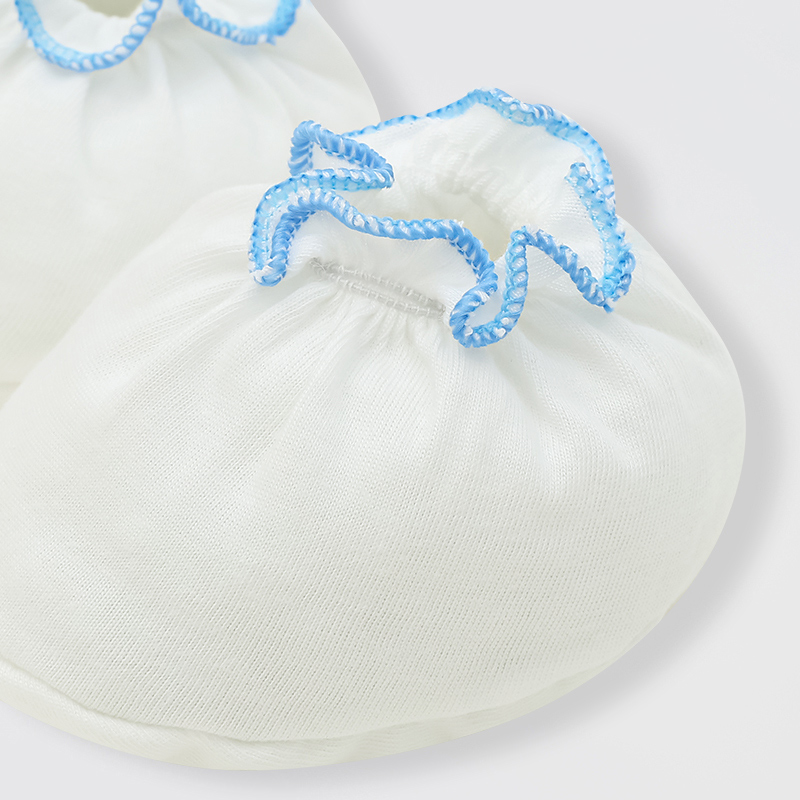 Set 2 đôi bao chân thun bé trai IQ Baby cotton - Giao màu ngẫu nhiên 6