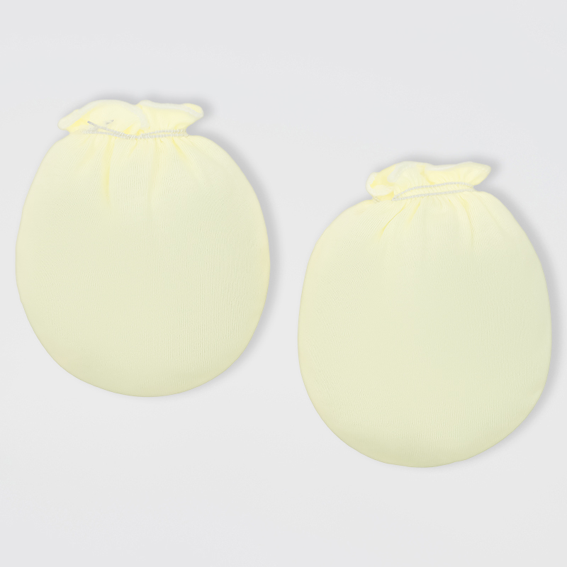 Set 3 đôi bao tay thun bé trai IQ Baby cotton 2