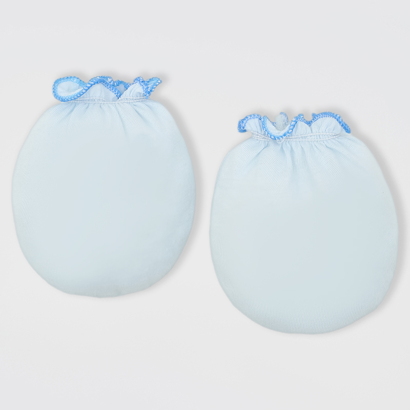 Set 3 đôi bao tay thun bé trai IQ Baby cotton 5