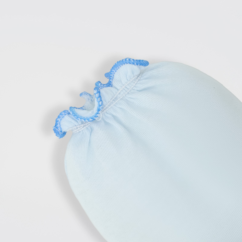 Set 3 đôi bao tay thun bé trai IQ Baby cotton 6