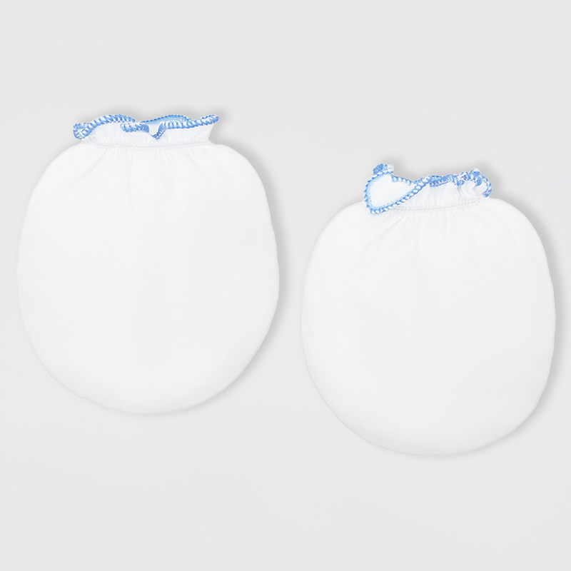 Set 3 đôi bao tay thun bé trai IQ Baby cotton 8