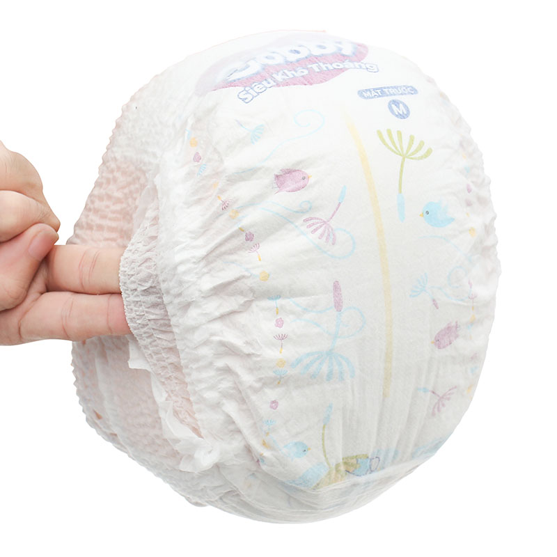 Combo 3 tã quần Bobby size M 78 miếng (6 - 11 kg) - Giao bao bì ngẫu nhiên 9