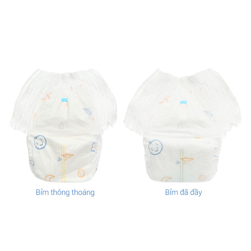 Combo 2 tã quần Dayper size L 52 miếng (9 - 14 kg) 12
