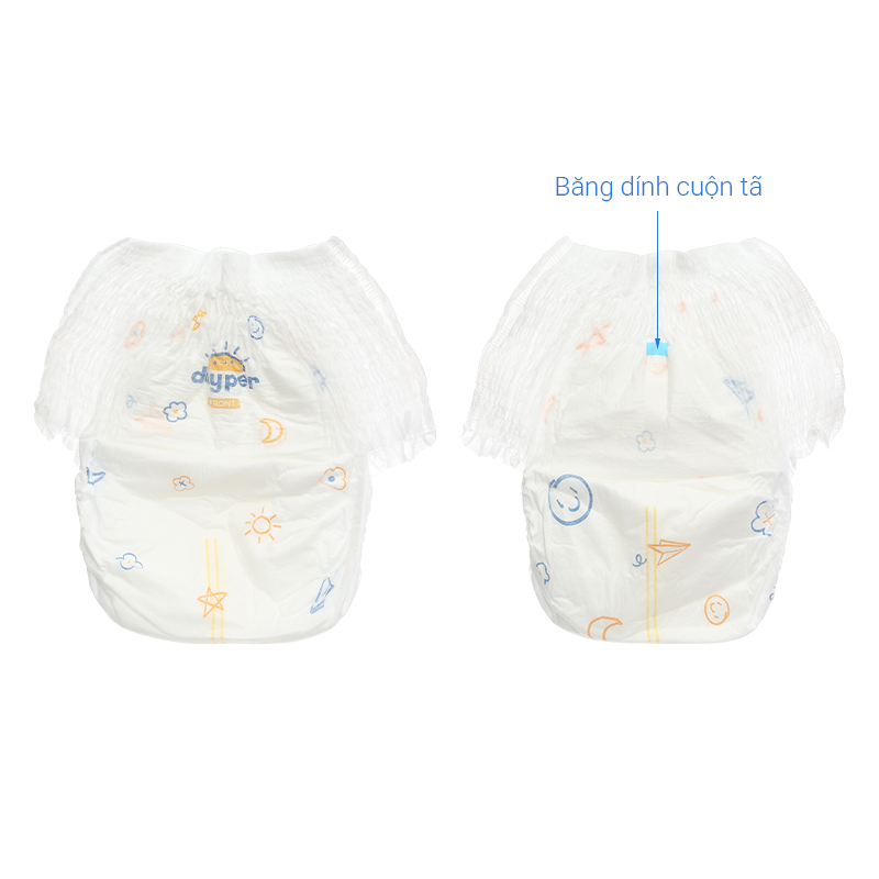 Combo 2 tã quần Dayper size L 52 miếng (9 - 14 kg) 6