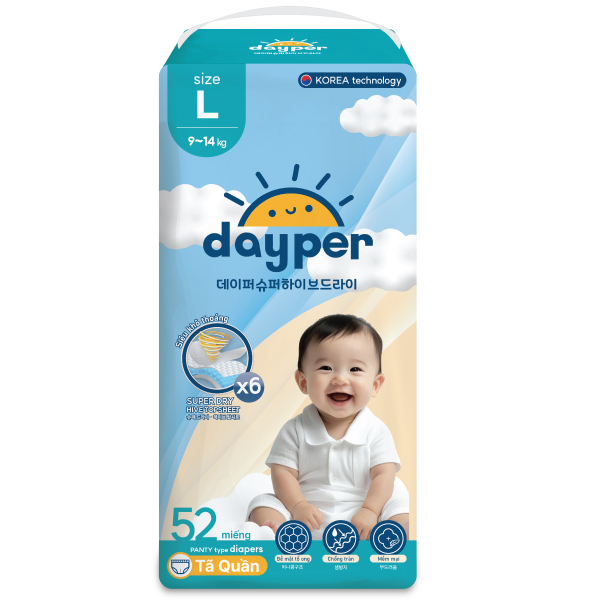 Tã quần Dayper size L