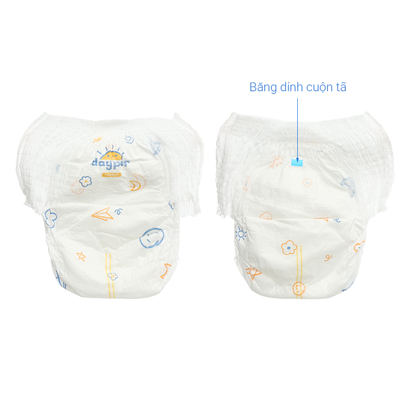 Combo 2 tã quần Dayper size M 58 miếng (6 - 11 kg) 6