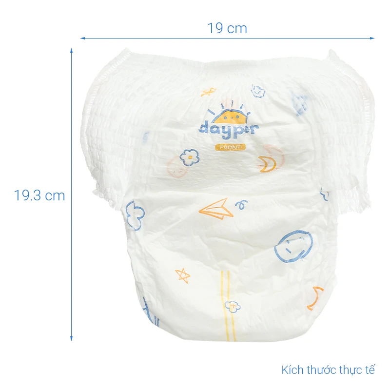 Combo 2 tã quần Dayper size M 58 miếng (6 - 11 kg) 7