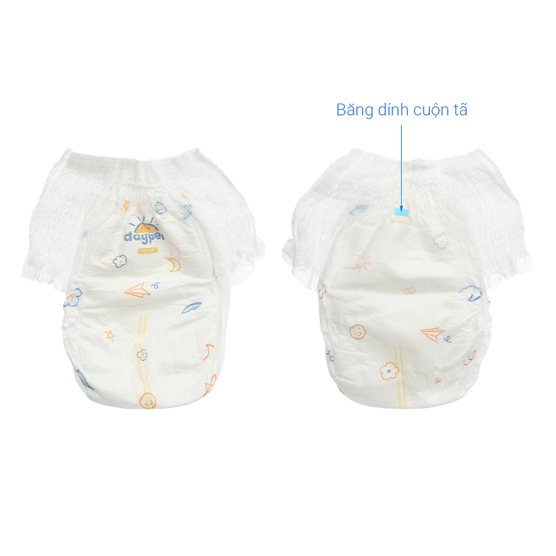 Tã quần Dayper size XL 50 miếng (12 - 17 kg) 6