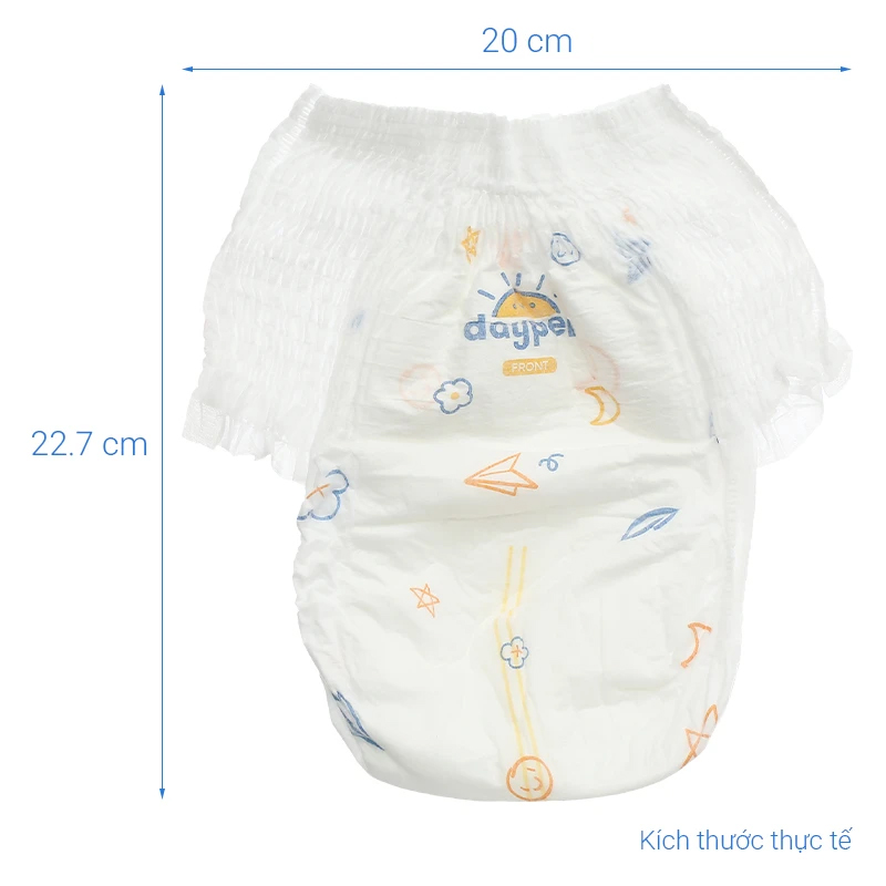 Tã quần Dayper size XL 50 miếng (12 - 17 kg) 7