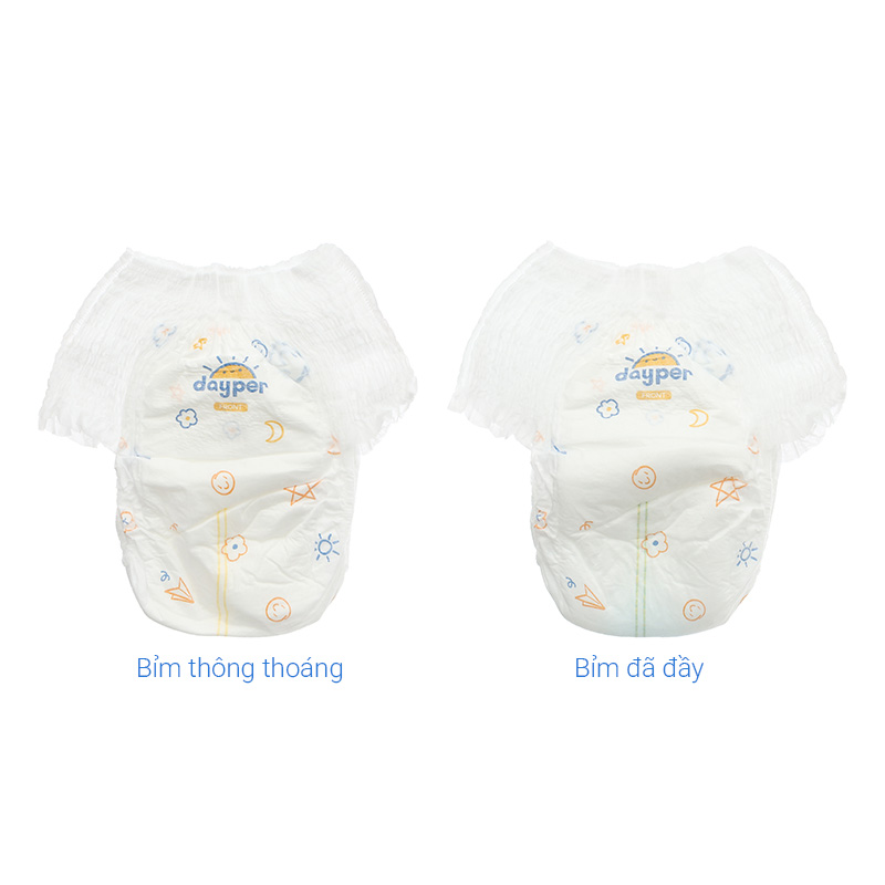Tã quần Dayper size XL 50 miếng (12 - 17 kg) 40