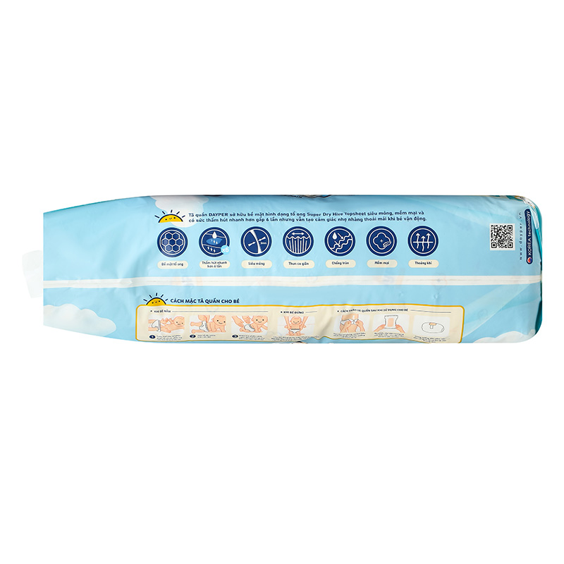 Tã quần Dayper size XL 50 miếng (12 - 17 kg) 33