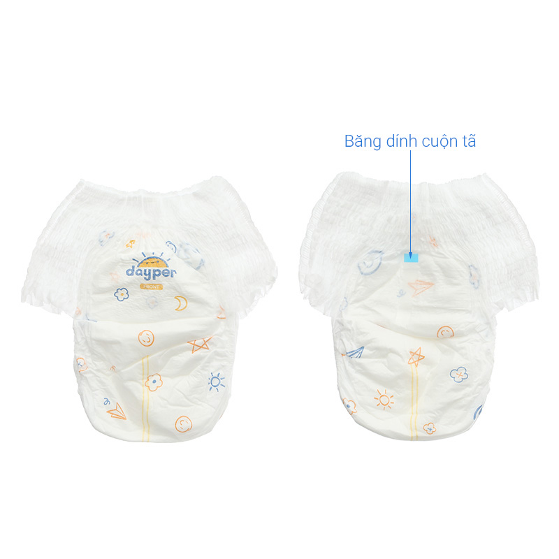 Tã quần Dayper size XL 50 miếng (12 - 17 kg) 34