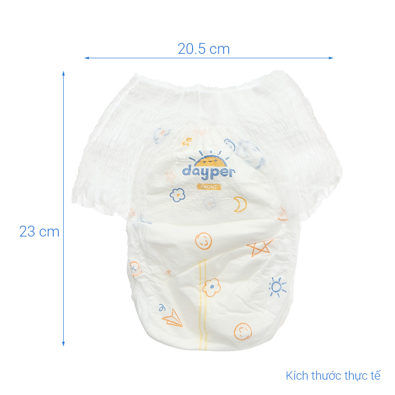 Tã quần Dayper size XL 50 miếng (12 - 17 kg) 35