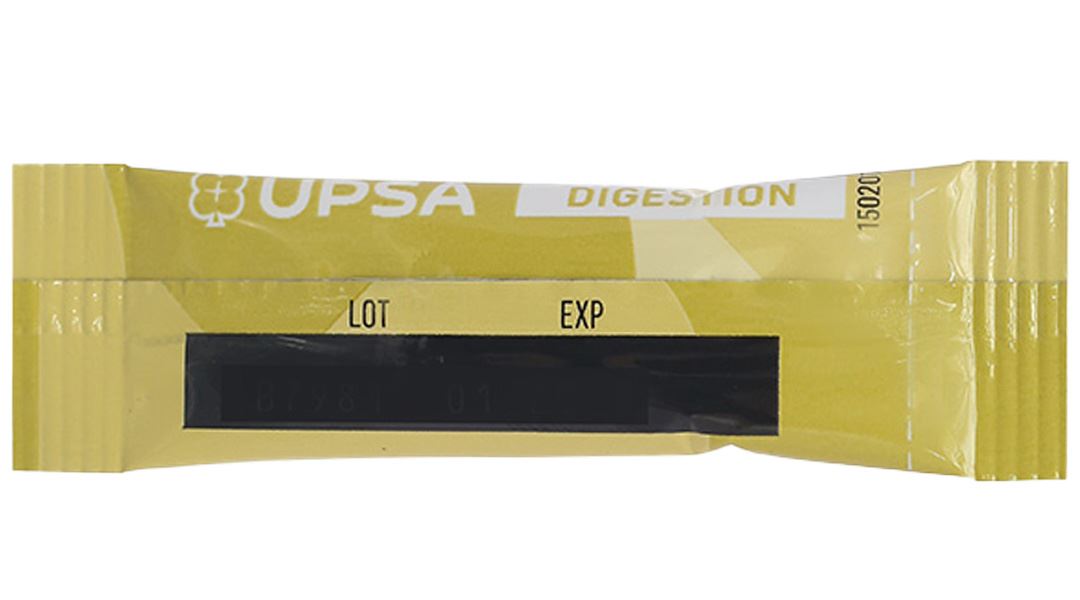 Thực phẩm bảo vệ sức khỏe Upsa Digestion hương chanh bạc hà hộp 10 gói x 2.5g - 9
