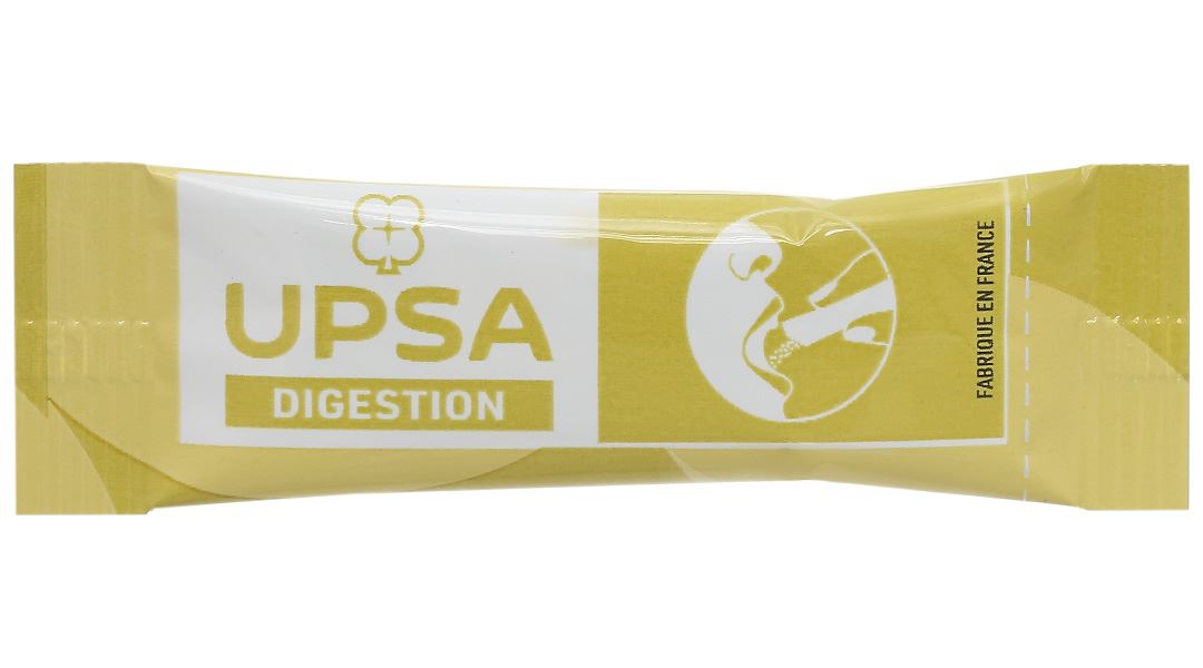 Thực phẩm bảo vệ sức khỏe Upsa Digestion hương chanh bạc hà hộp 10 gói x 2.5g - 8