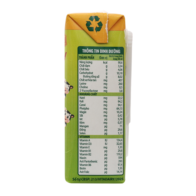 Thùng 48 hộp sữa non pha sẵn ColosBaby Gold 110 ml (từ 1 tuổi) - Giao bao bì ngẫu nhiên 13
