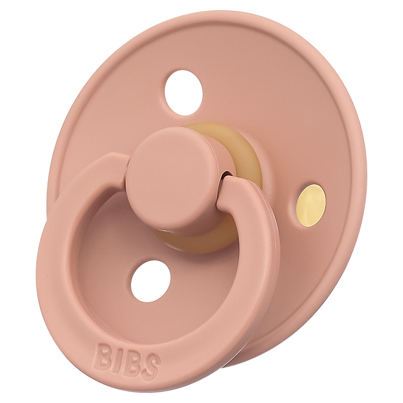 Ti ngậm BIBS Pacifier Colour Latex (từ 6 tháng) - Màu xám 20