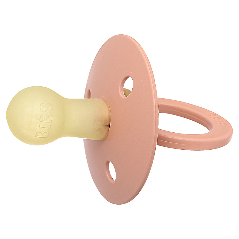 Ti ngậm BIBS Pacifier Colour Latex (từ 6 tháng) - Màu xám 21
