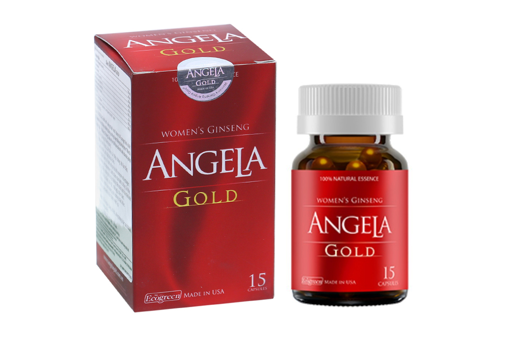 Thực phẩm bảo vệ sức khoẻ: Woman's Ginseng Angela Gold
