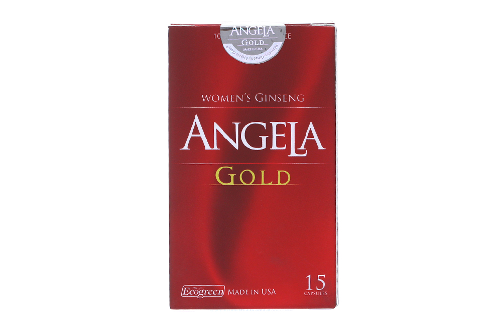 Thực phẩm bảo vệ sức khoẻ: Woman's Ginseng Angela Gold - 12