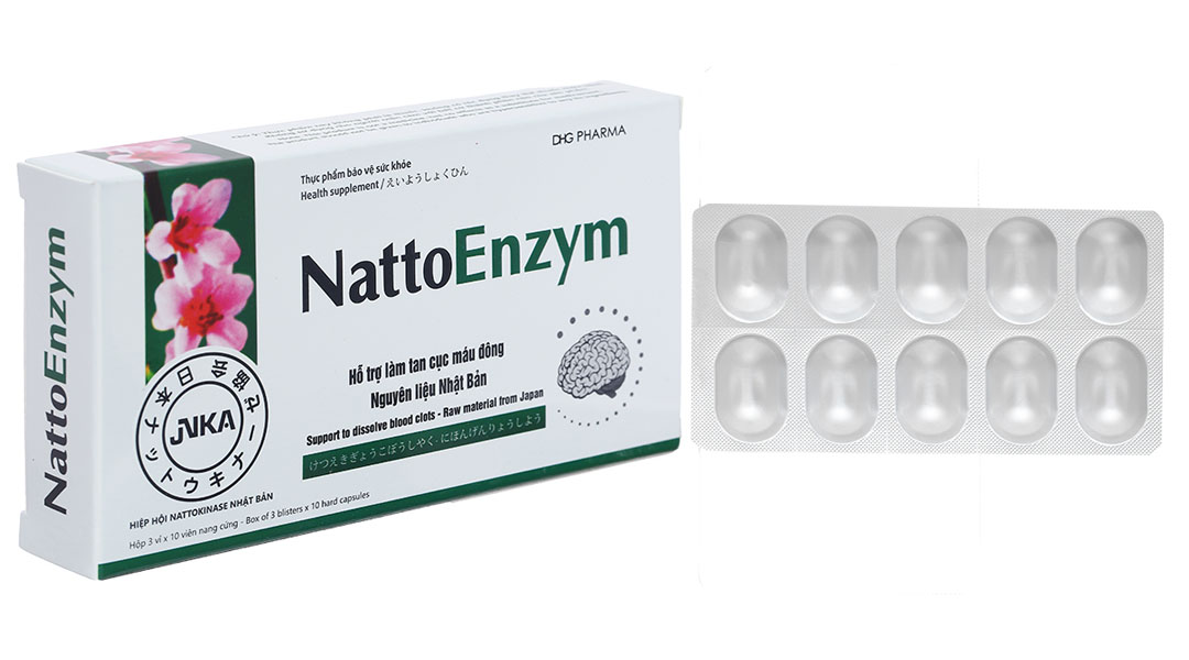 Thực phẩm bảo vệ sức khoẻ: Nattoenzym - 10