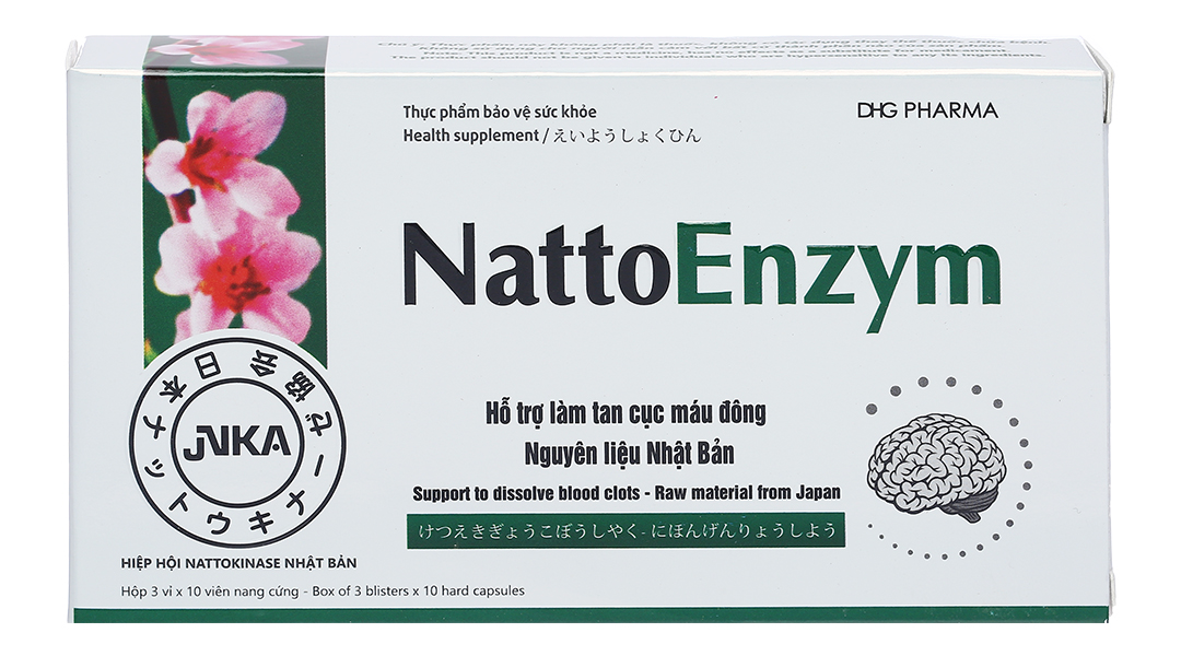 Thực phẩm bảo vệ sức khoẻ: Nattoenzym - 11