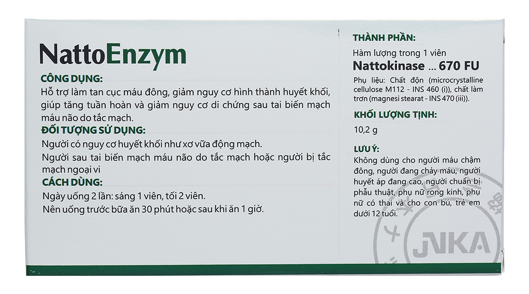 Thực phẩm bảo vệ sức khoẻ: Nattoenzym - 12