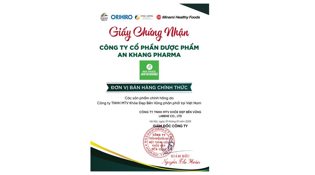 Thực phẩm bảo vệ sức khỏe Orihiro Vivacity lọ 180 viên - 8