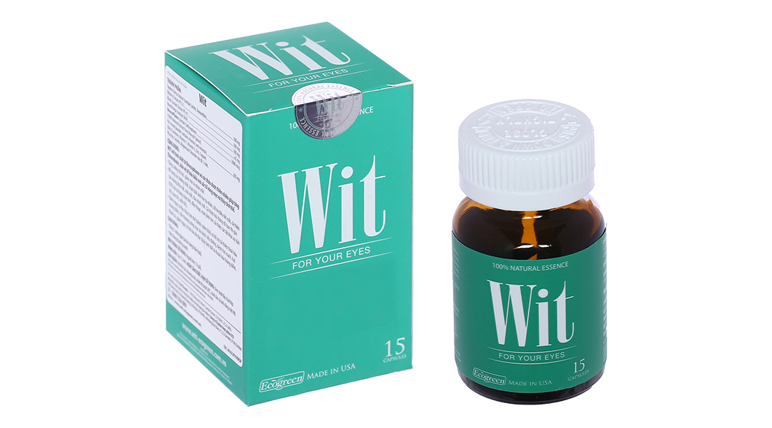 Thực phẩm bảo vệ sức khoẻ: Wit - 9