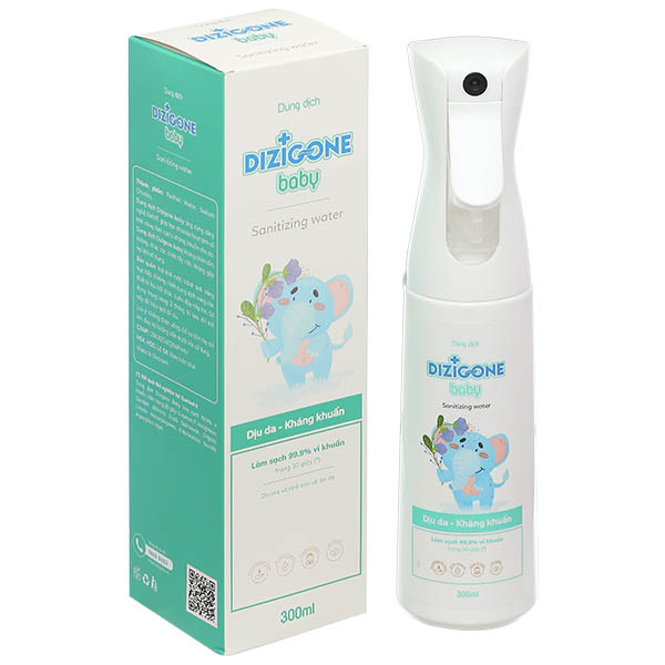 Xịt kháng khuẩn Dizigone Baby
