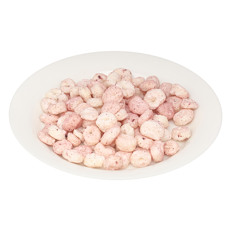 Bánh gạo ăn dặm NATUFOODIES PUFF vị dâu chuối gói 60g (từ 8 tháng) 14