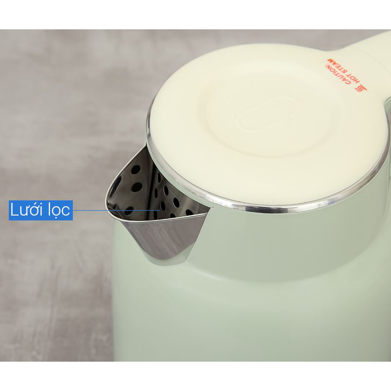 Bình đun siêu tốc Bear 1.5 lít KE-5H15V35 7