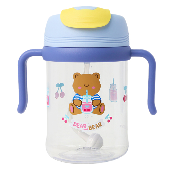 Bình tập uống Lock&Lock ABF852BLU 420ml - Màu xanh dương