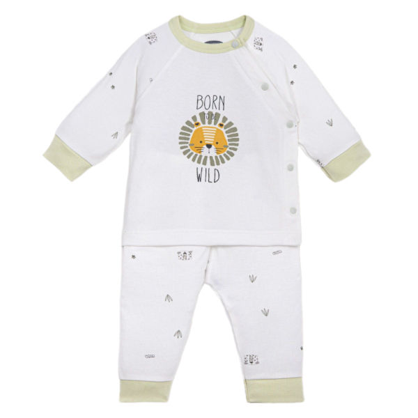 Bộ tay dài cài chéo Ualarogo UR028 hình hổ