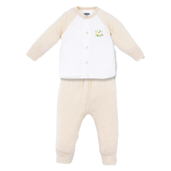 Bộ tay dài cài giữa Ualarogo UR3875 màu hồng