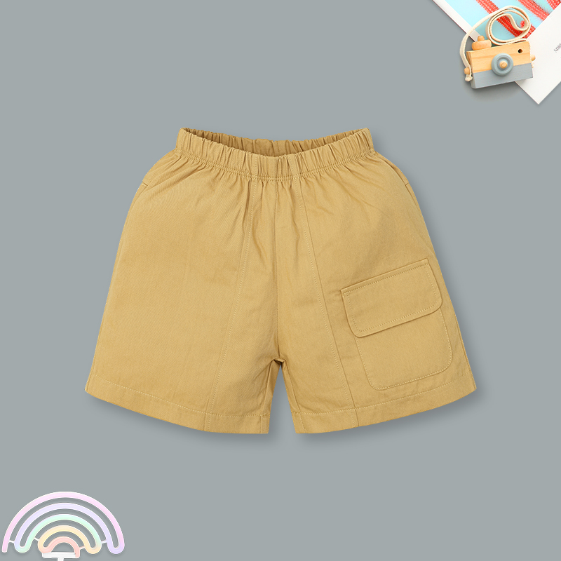 Bộ tay ngắn bé trai Pony Kids in My Baby màu nâu 9