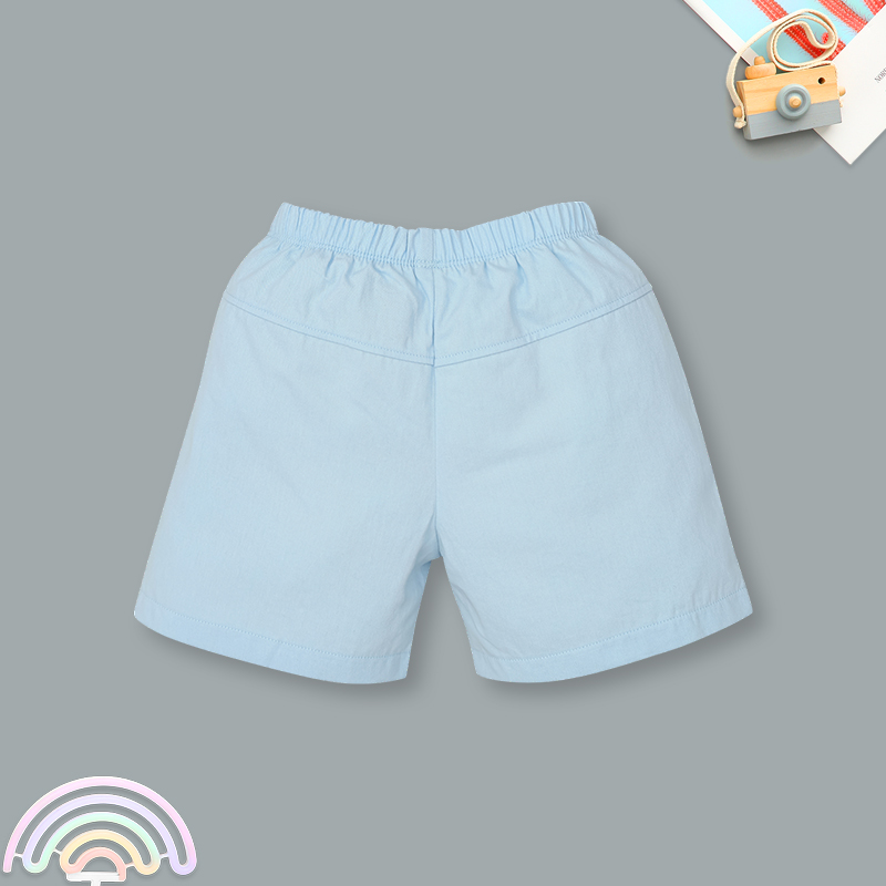 Bộ tay ngắn bé trai Pony Kids in My Baby màu nâu 25
