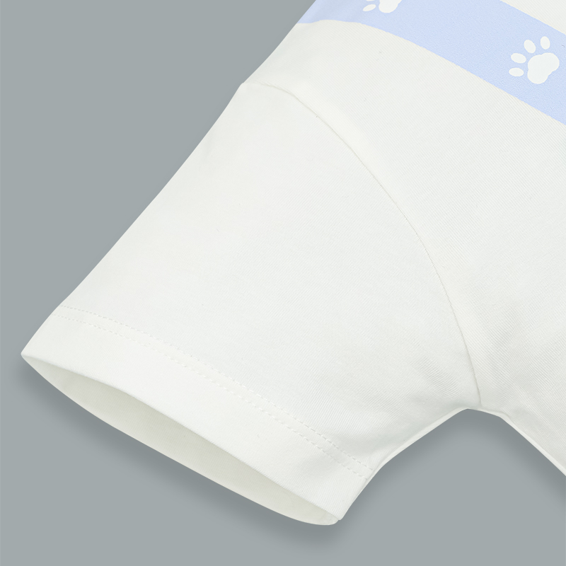 Bộ tay ngắn bé trai Pony Kids in My Baby màu nâu 20