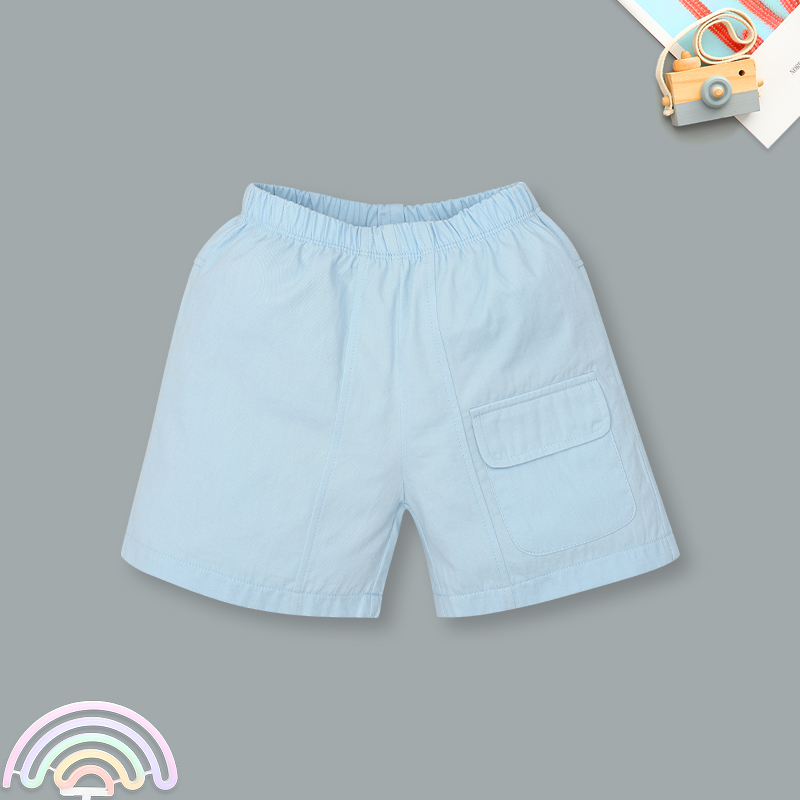 Bộ tay ngắn bé trai Pony Kids in My Baby màu nâu 24