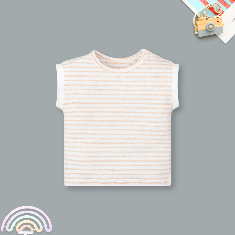 Bodysuit bé trai Pony Kids kèm áo in Fish màu xanh 26